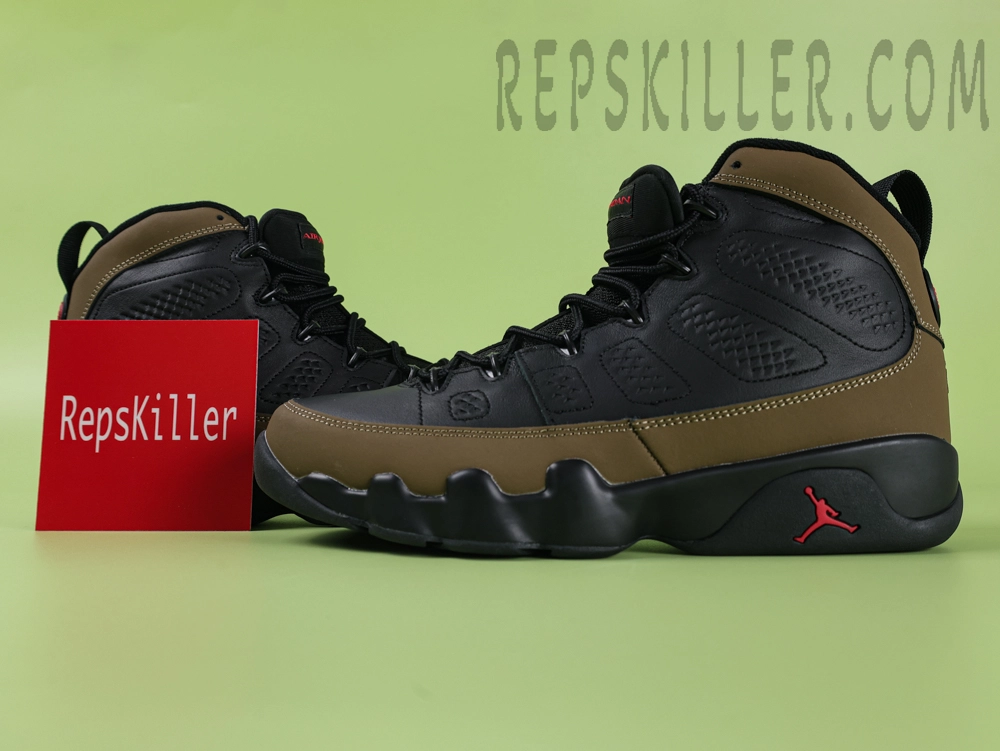Air Jordan 9 Retro 'Olive' 2024