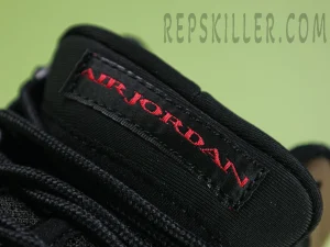 Air jordan logo tag