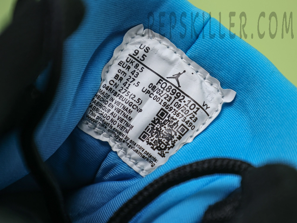 Size tag
