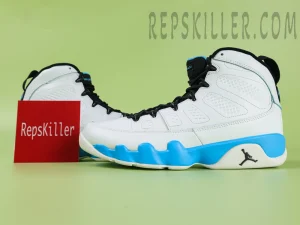 Air Jordan 9 Retro 'Powder Blue' 2024