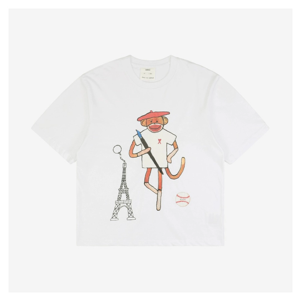 Front side White