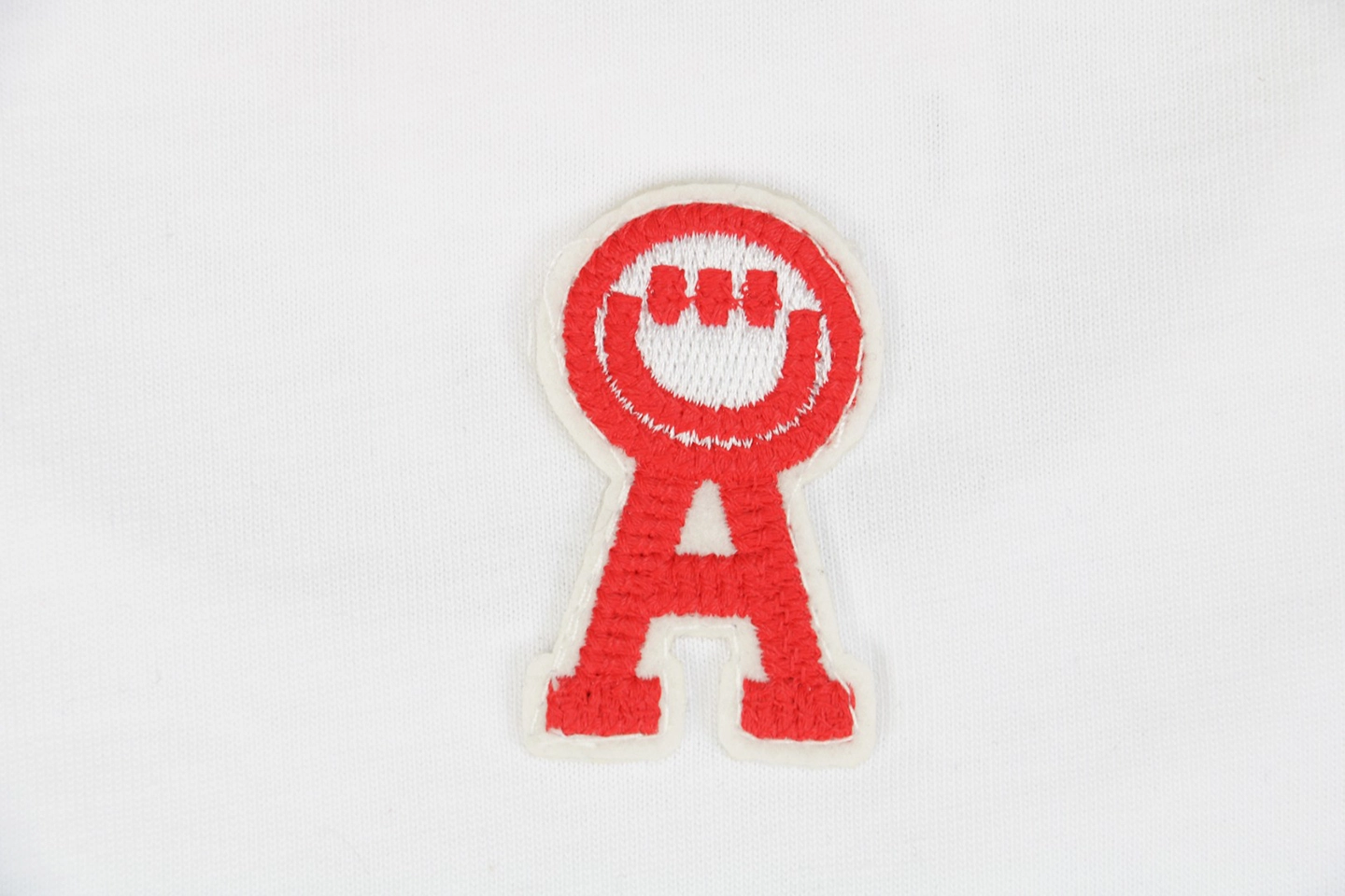 Ami Collaboration Graffiti Eiffel Tower & Monkey Print T-Shirt9.jpeg