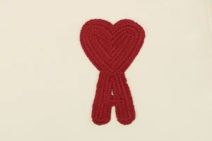 Ami Playful Heart Embroidery T-Shirt14.jpeg