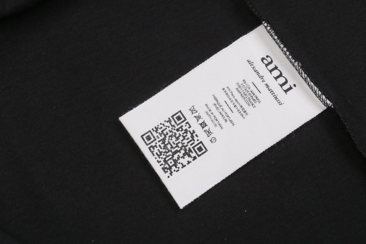 Wash tag