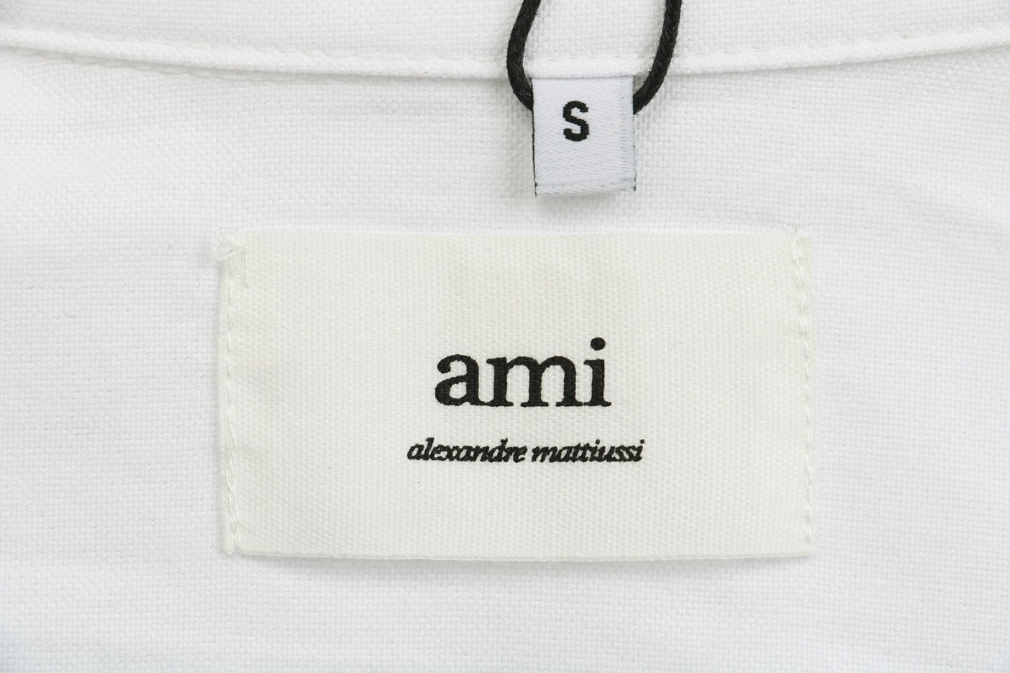 Ami Pocket Heart Embroidery Short-Sleeve Shirt18.jpeg
