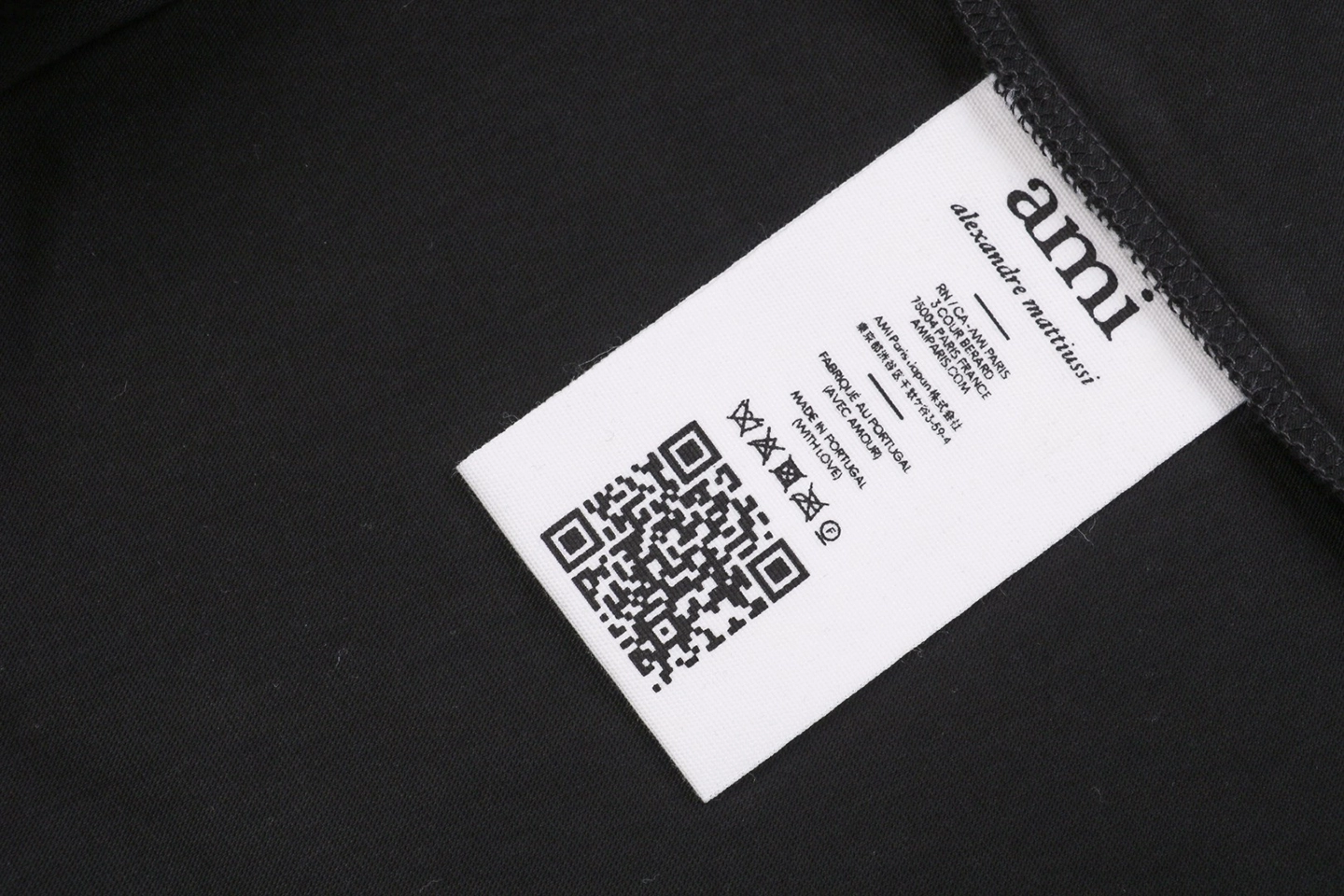Wash tag