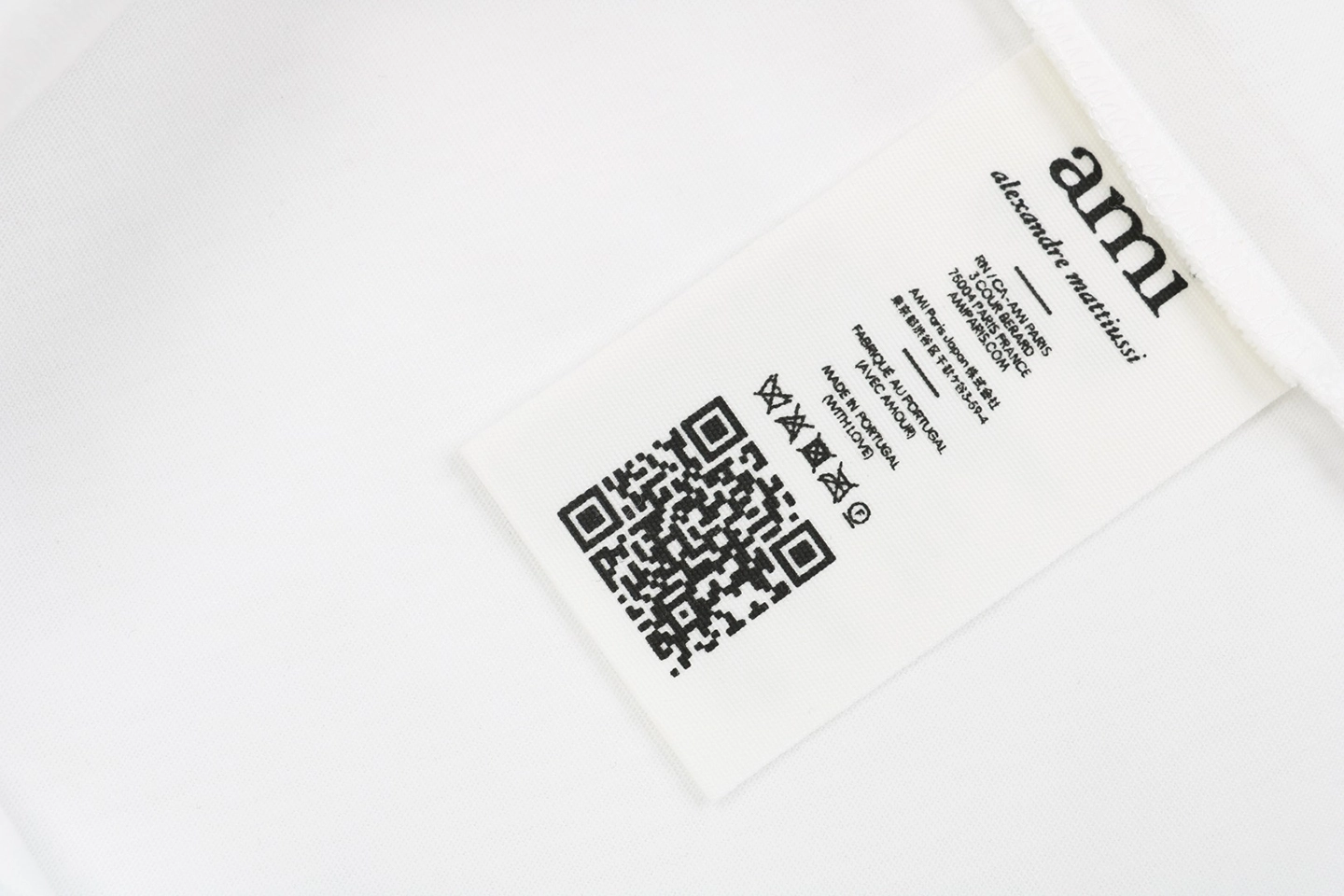 Wash tag