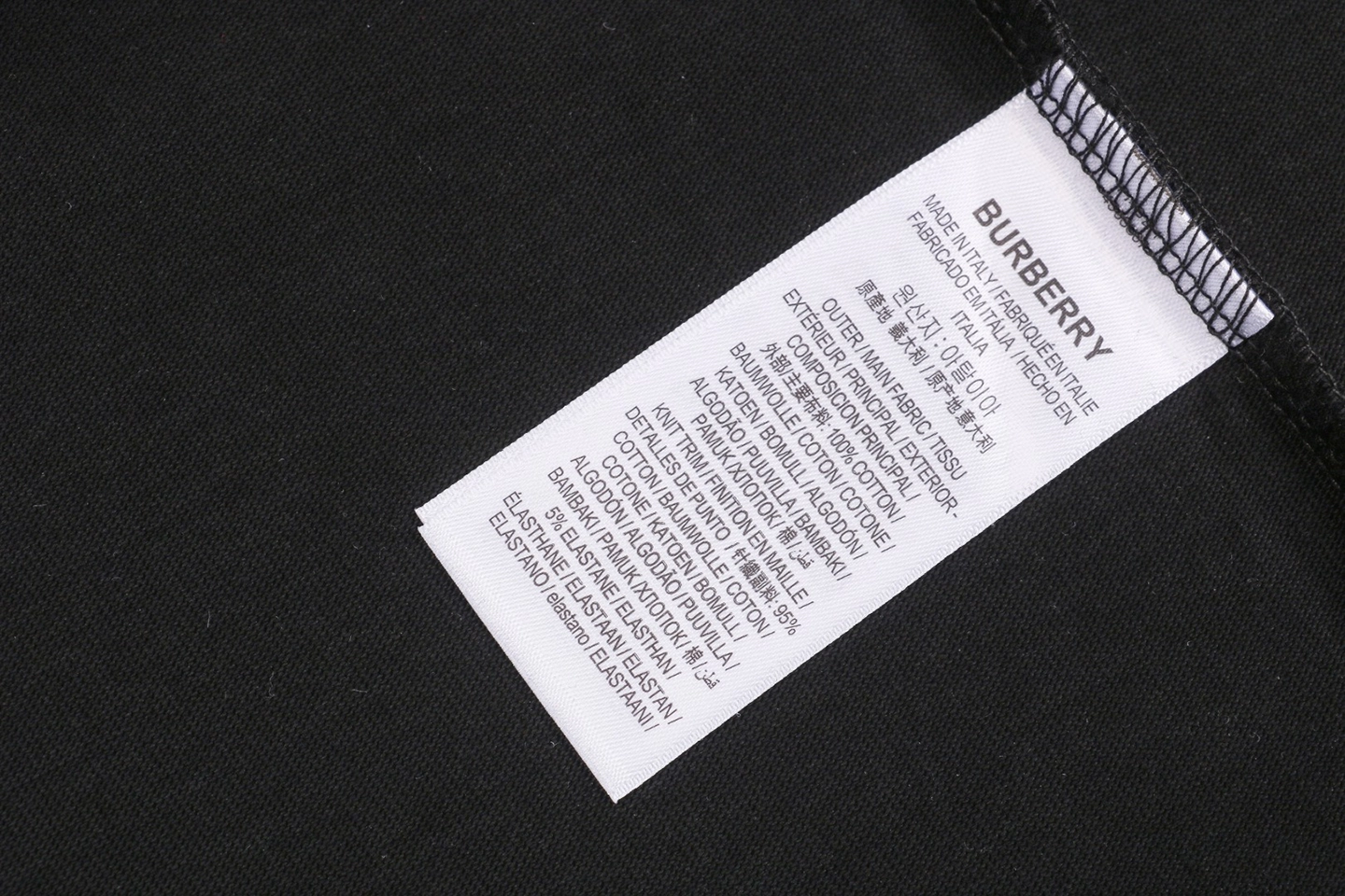 Size tag