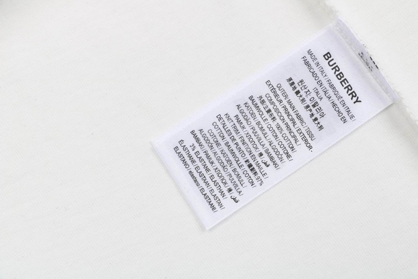 Size tag