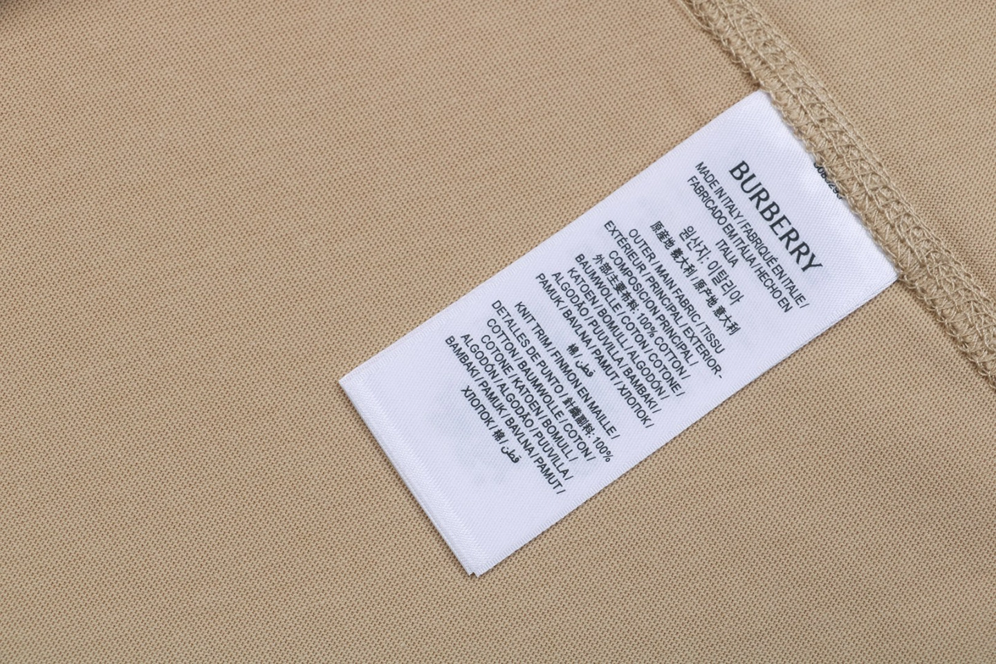 Wash tag