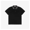 BBry Brown Check Collar Polo T-Shirt