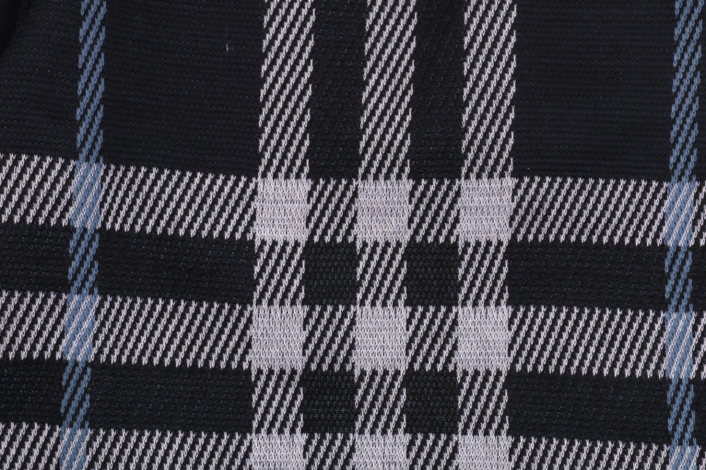 BBry Check Pattern Knit Shorts-4