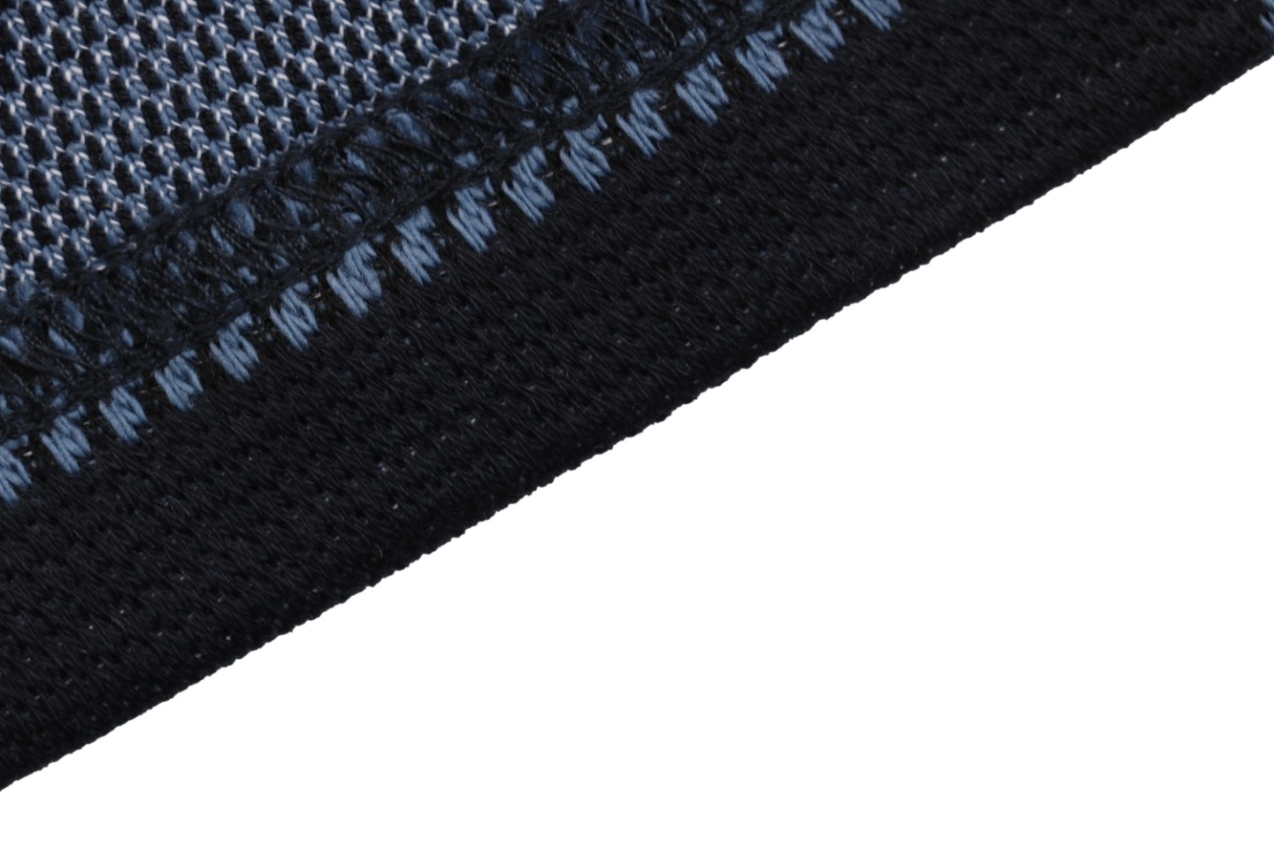 BBry Check Pattern Knit Shorts-5