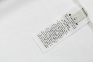 Wash tag