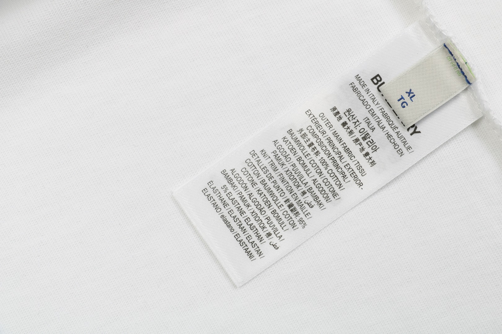 Wash tag