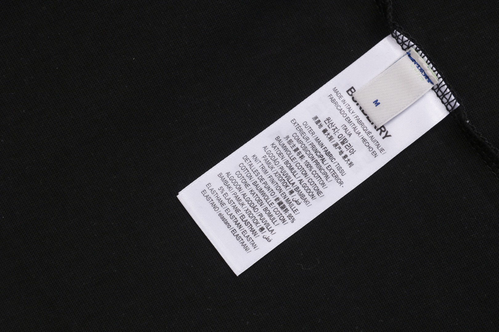 Wash tag