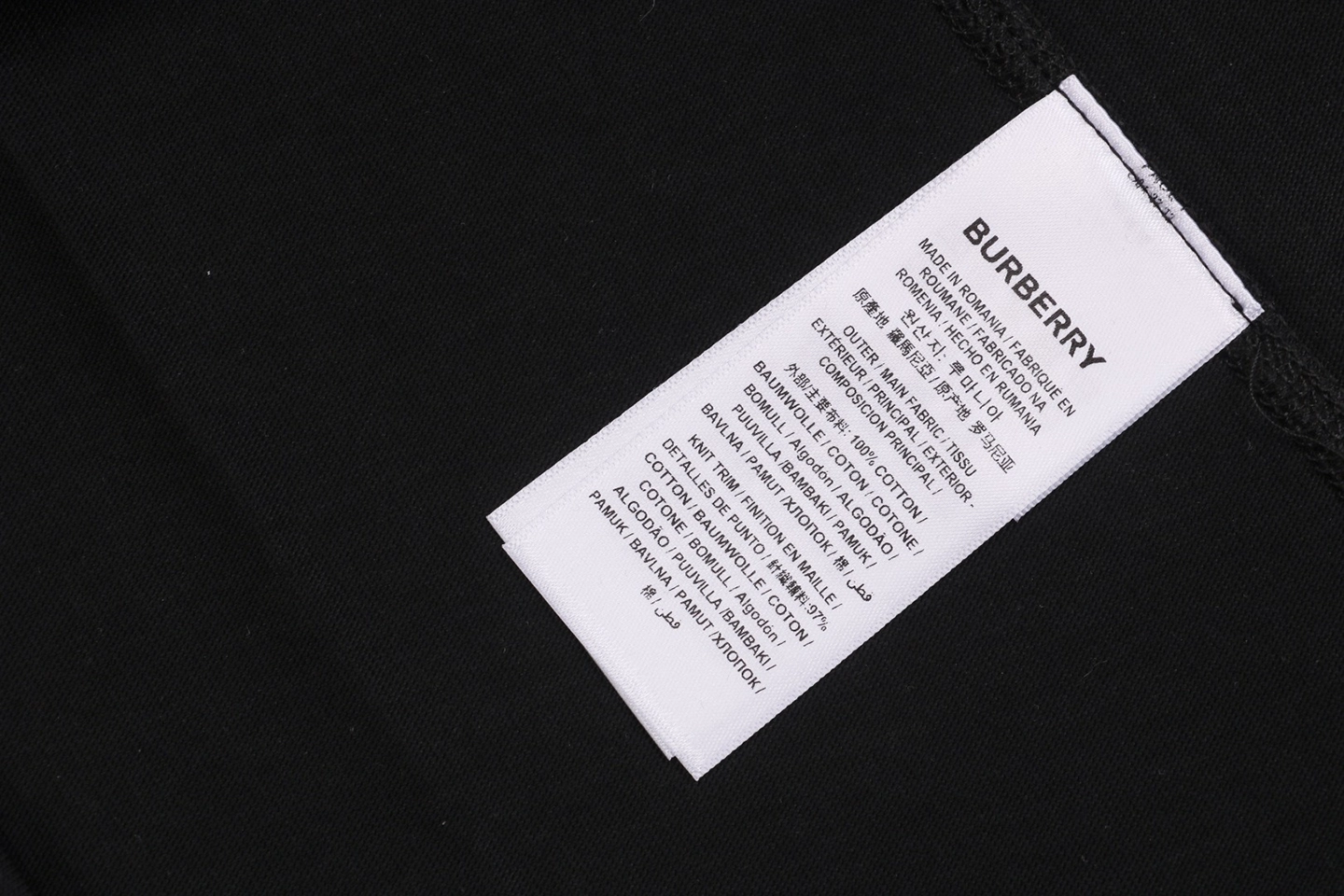Wash tag