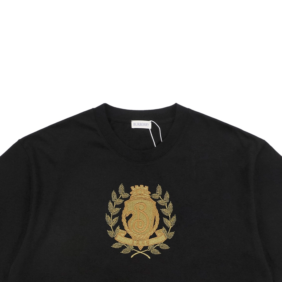 BBry Gold Shield B Logo Embroidery T-Shirt14.jpeg