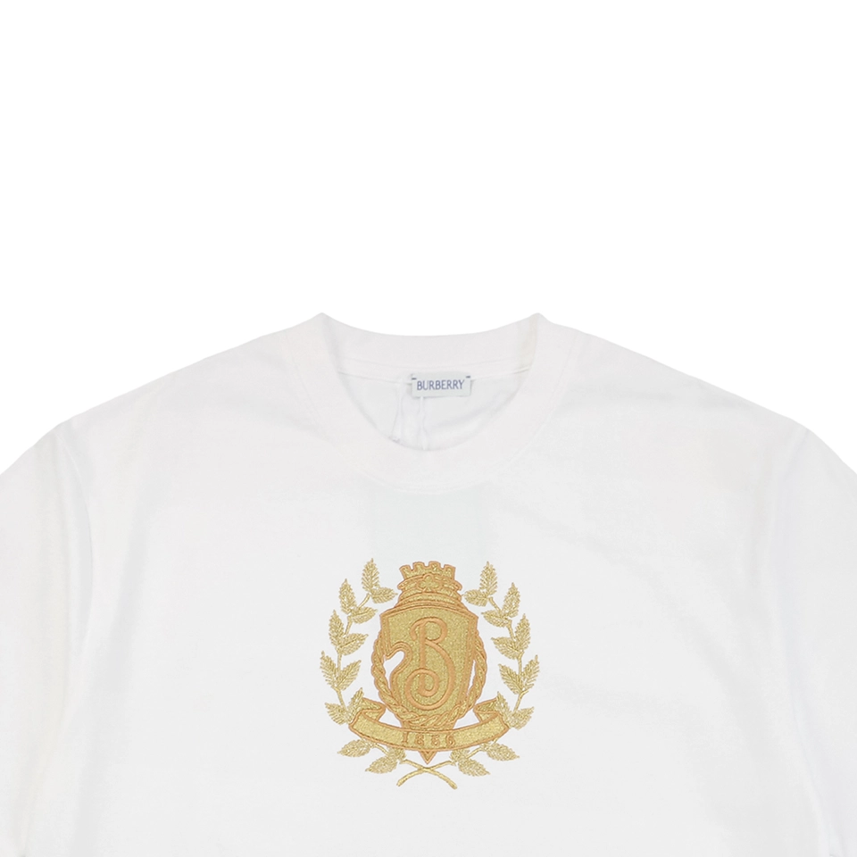 BBry Gold Shield B Logo Embroidery T-Shirt2.jpeg