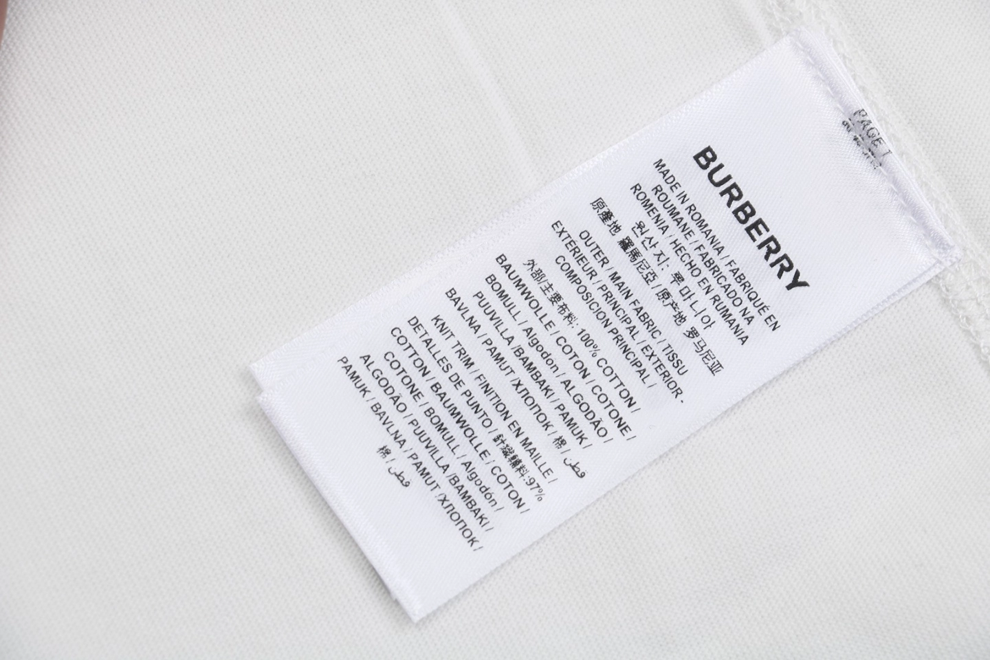 Wash tag