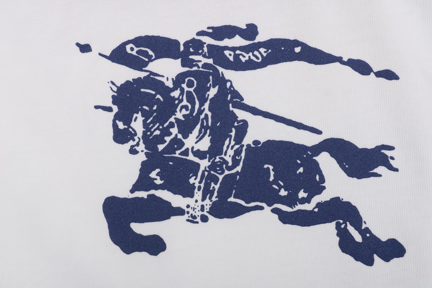 BBry Horizontal Stripe Equestrian Knight Print T-Shirt6.jpeg