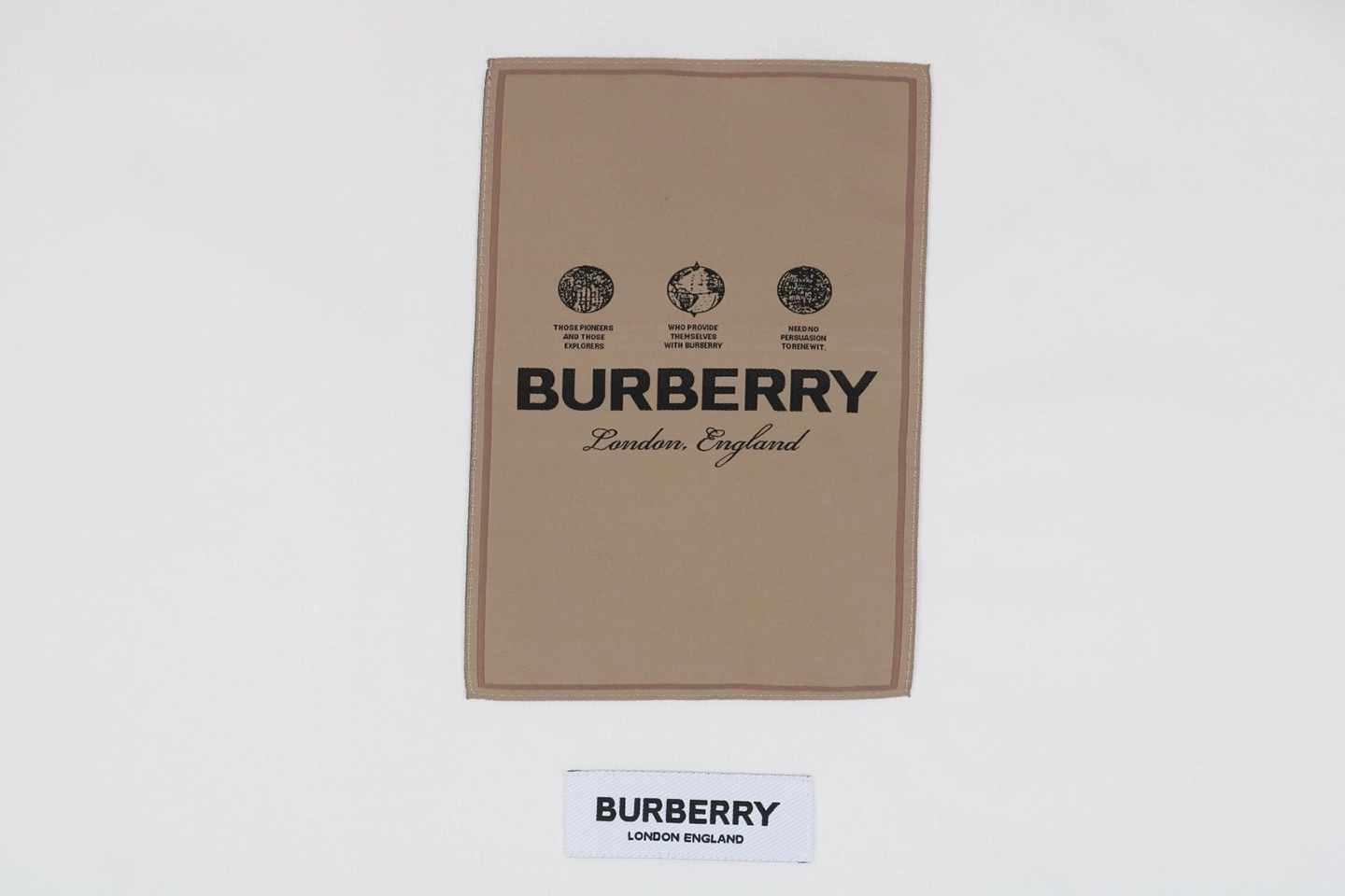 BBry Label Patchwork T-Shirt-12