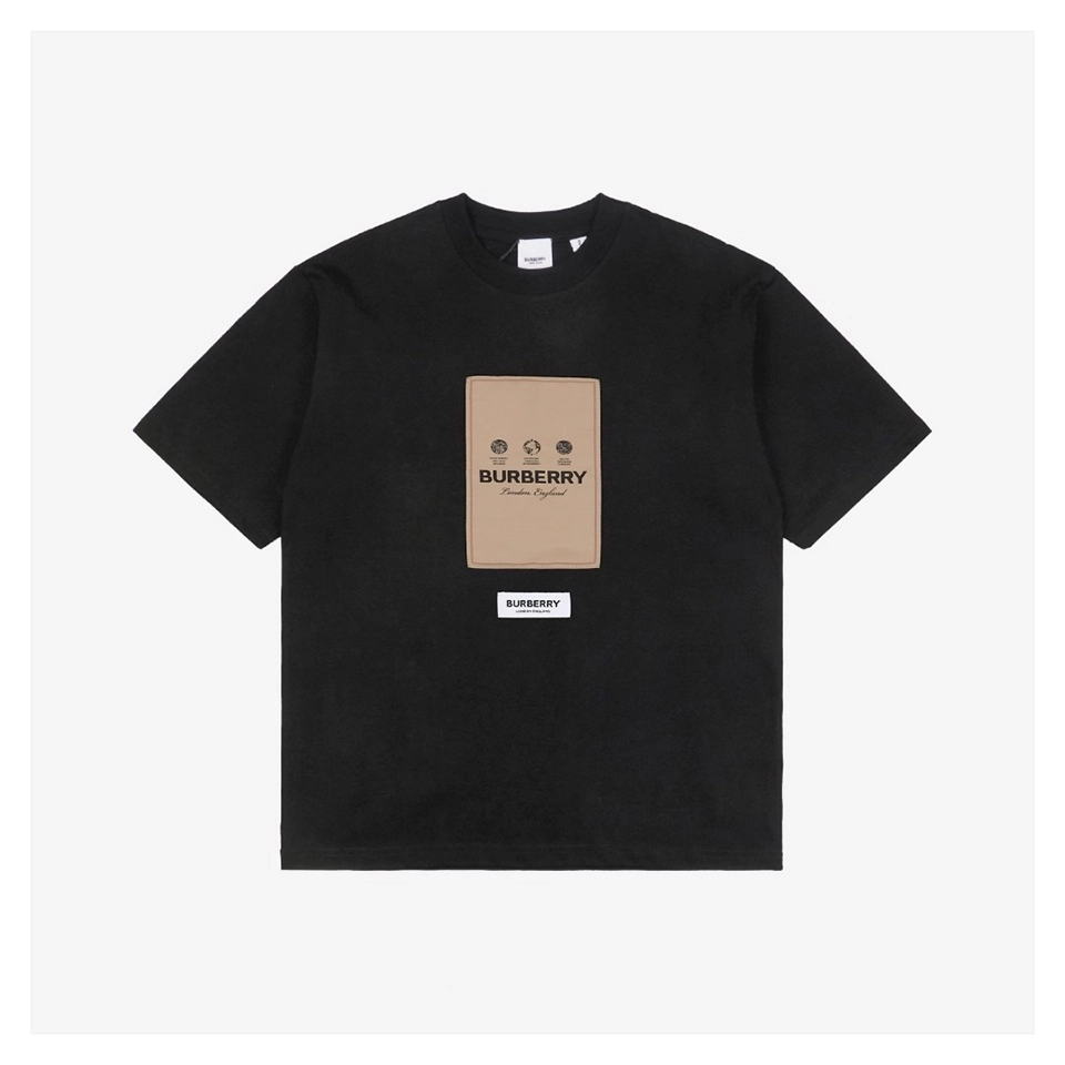 BBry Label Patchwork T-Shirt