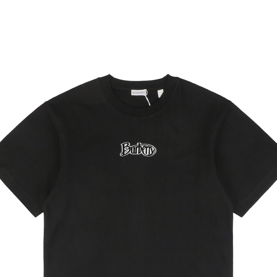 BBry Script Signature Flocked Logo T-Shirt1.jpeg