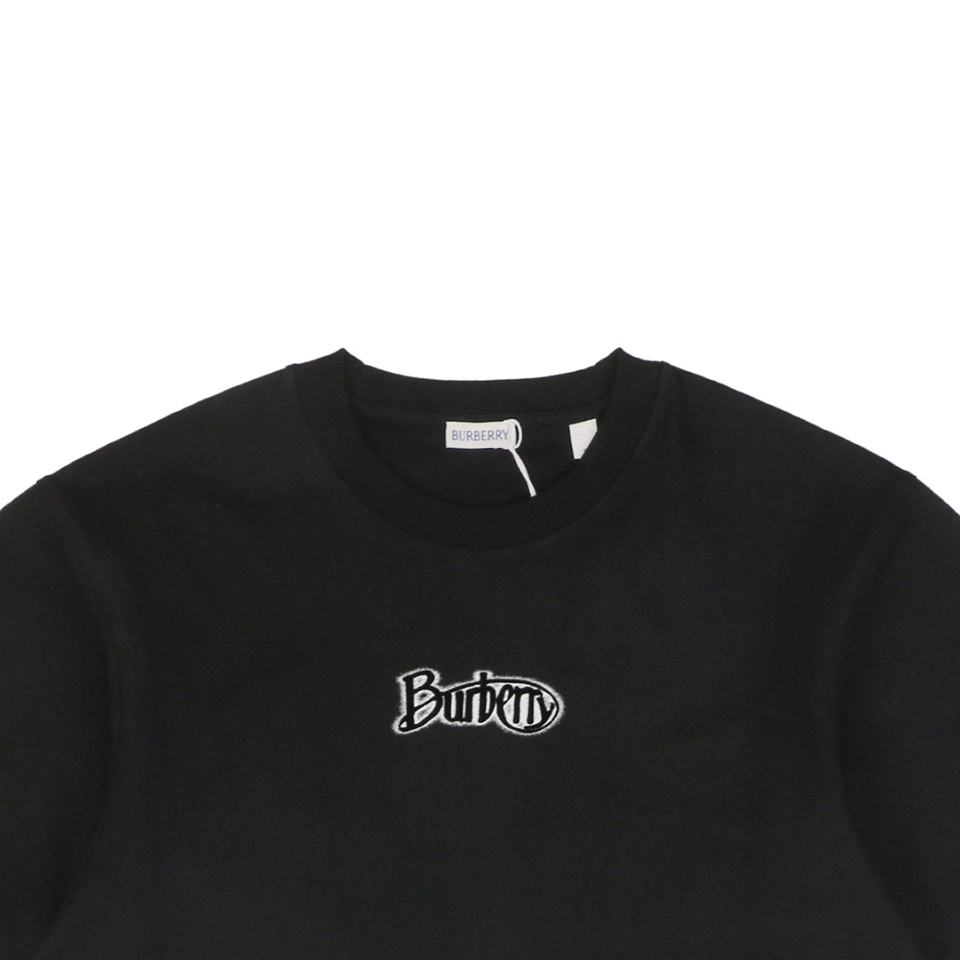 BBry Script Signature Flocked Logo T-Shirt2.jpeg