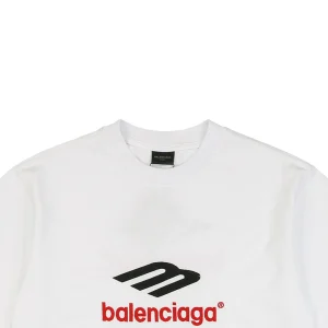Balenciaga 3B Paris Letter Embroidery T-Shirt1.jpeg