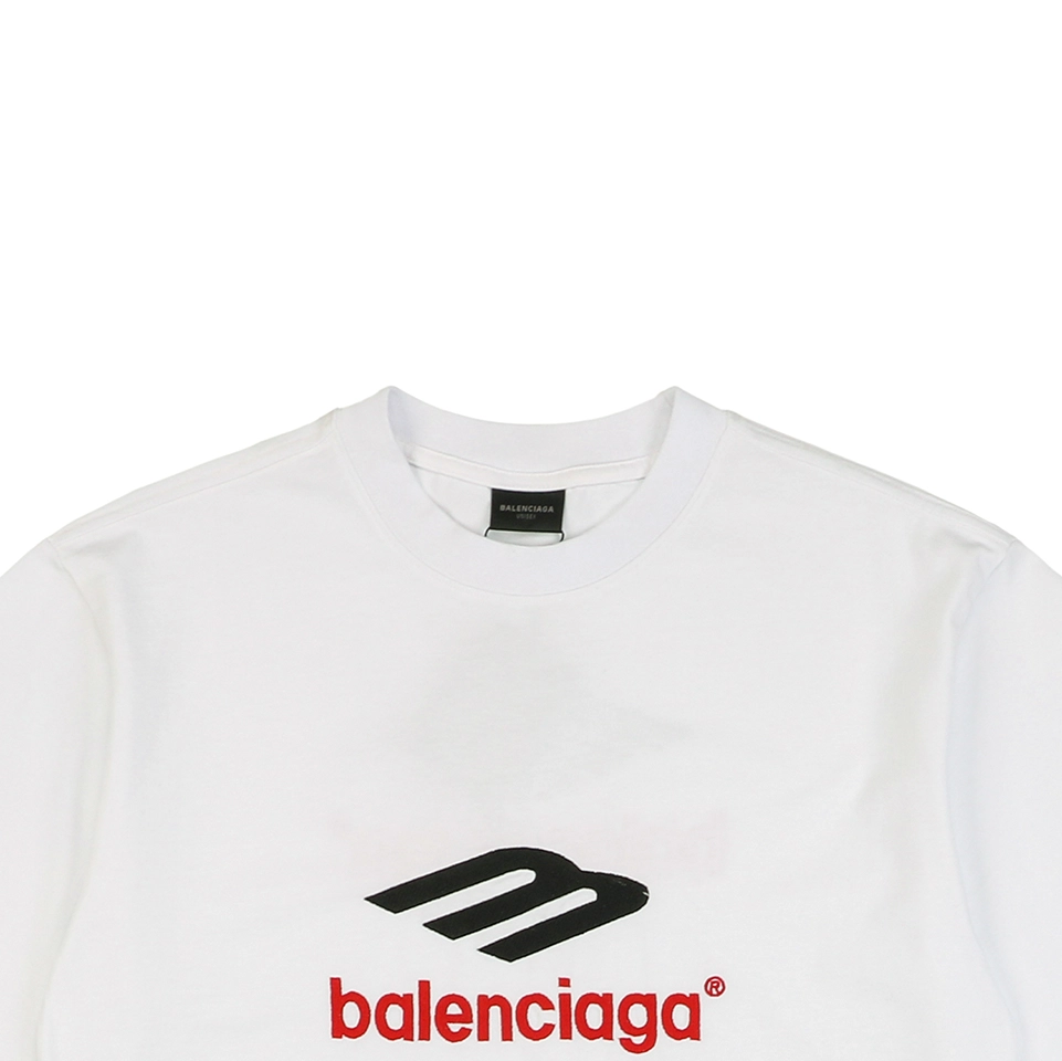 Balenciaga 3B Paris Letter Embroidery T-Shirt1.jpeg