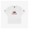 Blcg 3B Paris Letter Embroidery T-Shirt