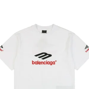 Balenciaga 3B Paris Letter Embroidery T-Shirt3.jpeg