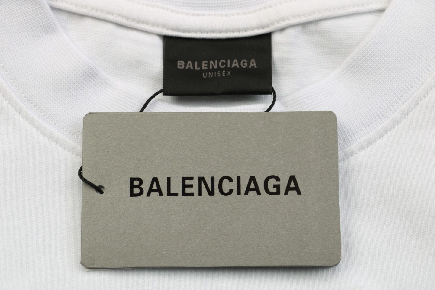 Balenciaga 3B Paris Letter Embroidery T-Shirt8.jpeg