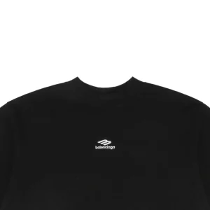 Balenciaga 3B Small Letter Embroidery T-Shirt1.jpeg