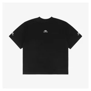 Balenciaga 3B Small Letter Embroidery T-Shirt2.jpeg