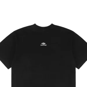 Balenciaga 3B Small Letter Embroidery T-Shirt3.jpeg