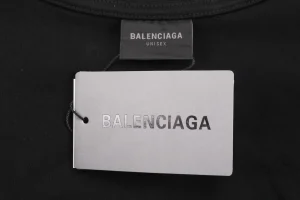 Balenciaga logo tag
