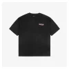 Blcg Cola Script Letter Embroidery T-Shirt