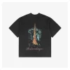 Blcg Eiffel Tower Nightscape Print T-Shirt