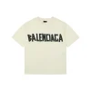 Blcg Tape Letter Foam Print T-Shirt