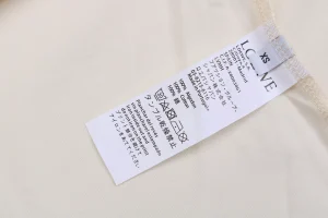 Wash tag