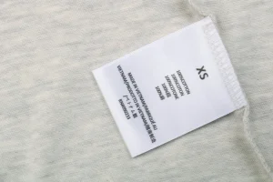 Wash tag