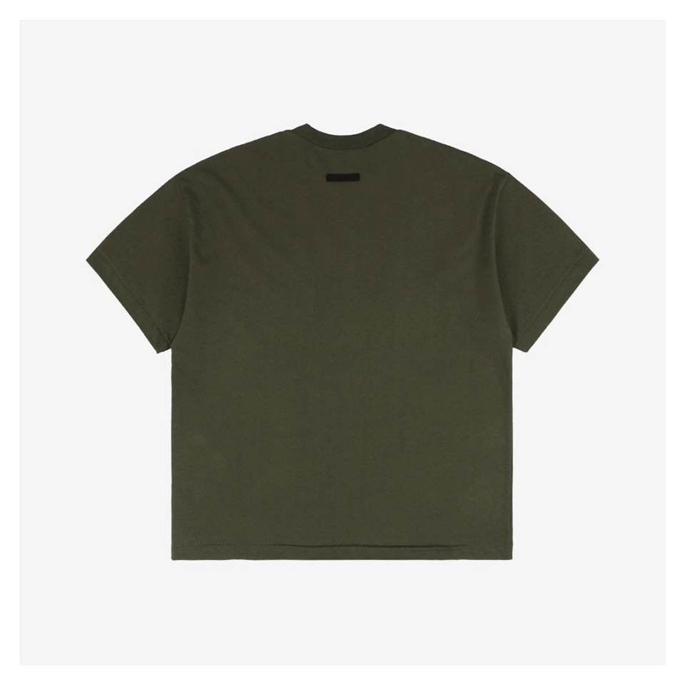 Back side Green