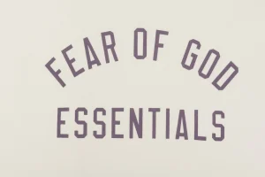 Fear of God logo print