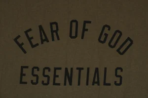 Fear of God logo print