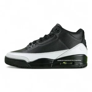Fragment Design x Air Jordan 3 Retro SP “Black White”