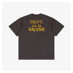 Gallery Dept Distressed French Letter Logo Print T-Shirt9.jpeg