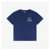 Gallery Dept Distressed White French Letter Print T-Shirt
