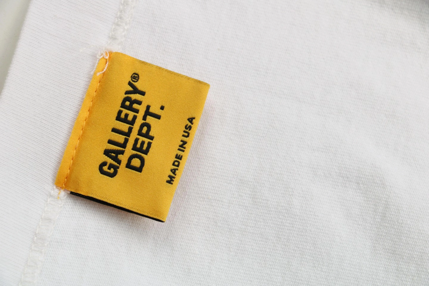 Gallery Dept French Letter Print T-Shirt9.jpeg